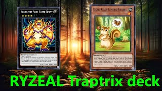mdpro3,RYZEAL Traptrix deck,Secret Stash Slipshod Squirrel,Bazoo the Soul Eater Beast