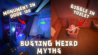 Busting Weird MYTHS in DOORS THE OUTDOORS SUBFLOOR | I Tried Your Crazy Ideas in Doors #76 #Doors