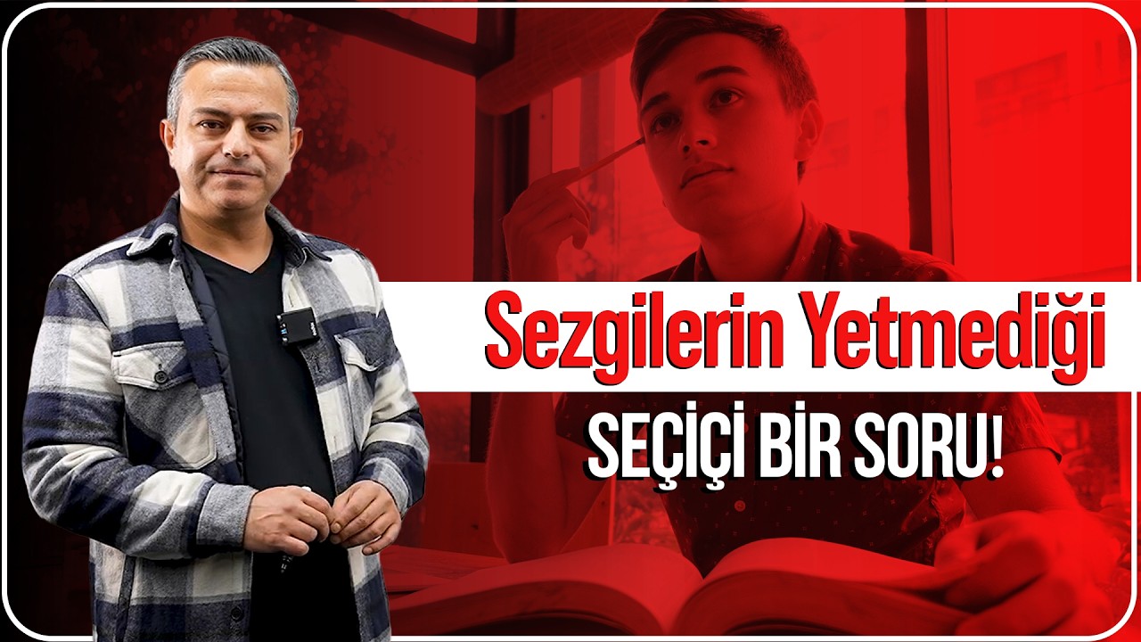 SINAVDA ÇIKMAZ-Antrenman Niteliğinde| Alışılmışın Ötesinde Sorular #14