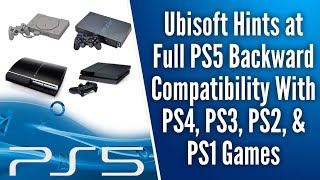 ilt detekterbare Banquet Full PS5 Backwards Compatibility with PS4, PS3, PS2, and PS1 Games Hinted  At By Ubisoft - YouTube