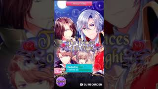 Romance otome games : The Princes of the Night + MOD APK screenshot 1