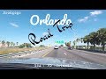 Road Trip Orlando | Follow Me To Magic World | Orlando to Miami #drongogo