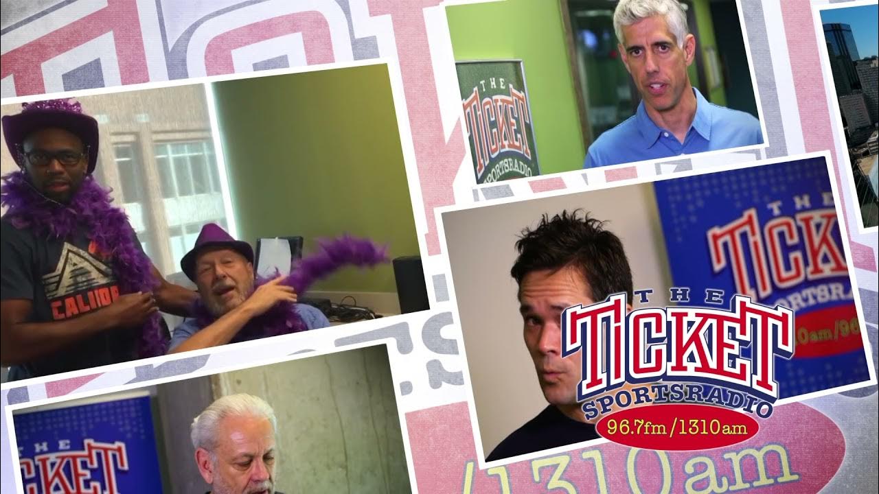 The ticket sportsradio 96 7 fm 1310 am 30 youtube