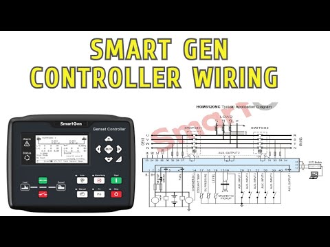 #Smartgen wiring pdf | Generator wiring connection pdf #ATS CONTROLLER USER MANUAL wiring diagram