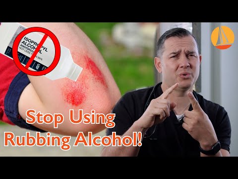 Stop Using Rubbing Alcohol! | Isopropyl Alcohol | Voyage Direct Primary Care