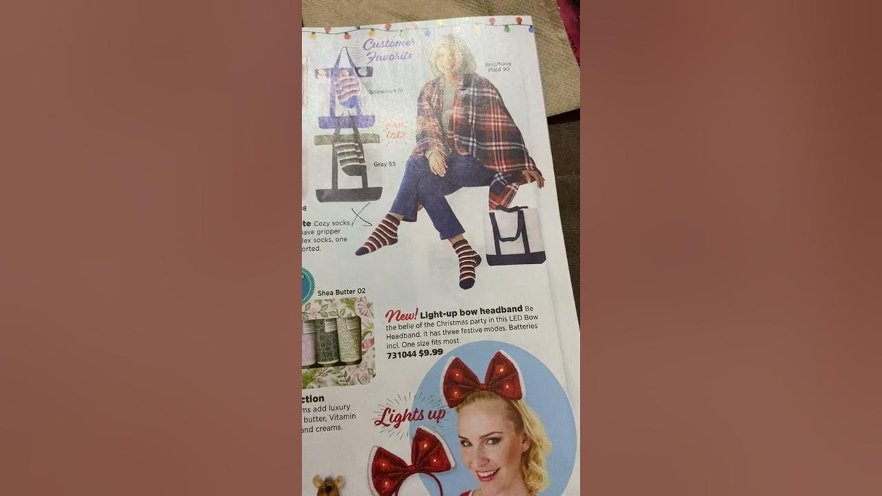 Harriet carter holiday catalog YouTube