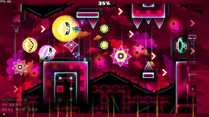 fluke from 56 - "Prismatic Haze" by Cirtrax 100% (Extreme Demon #39)