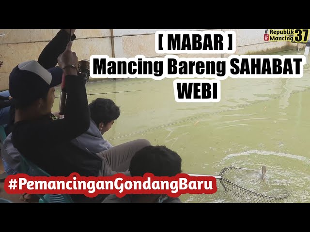 [ MABAR ] Mancing Bareng Sahabat Di Pmc Gondang Baru JakSel class=