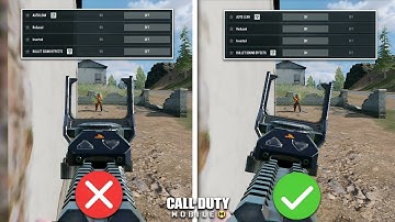 TOP 5 New Settings Explained In CODM BattleRoyale Season 7 - CODMOBILE