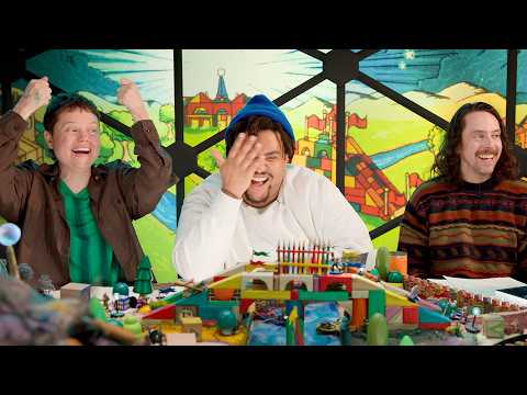 Ol' Block Bridge is Falling Down | Dimension 20: Toylight Season 1 | Ep. 5