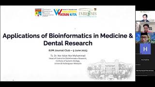 Application of bioinformatics in medicine and dental research