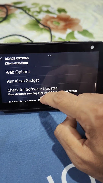 5 - Ask Alexa | How to Factory Reset Your Amazon Echo Show
