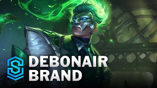 Debonair Brand Skin Spotlight - League of Legends screenshot 1