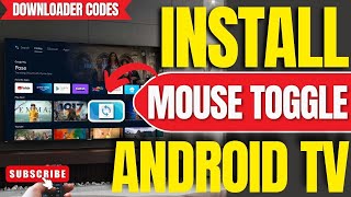 ✅How To Install Mouse Toggle App on ANY Android TV, TV Box or Google TV (Downloader Code 2025) screenshot 3