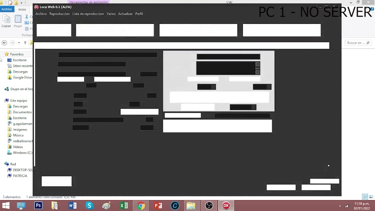 Asistente para controlar RadioBoss en tu red - Locuweb