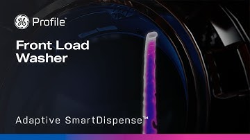 GE Profile Washer with Adaptive SmartDispense™
