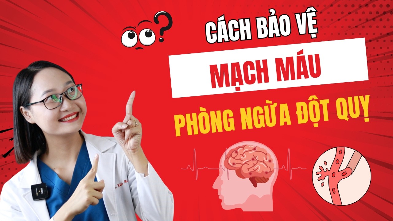Đừng Đợi Đến Khi Nằm Viện Mới Lo Phòng Đột Quỵ - Cách Giữ Mạch Máu Luôn Thông Suốt