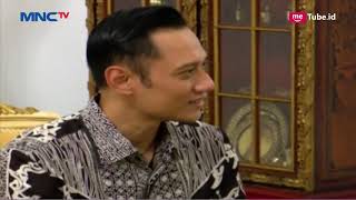Download lagu Penuhi Undangan Jokowi, AHY Datangi Istana Kepresidenan - LIM 02/05