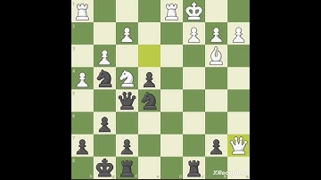 best chess game 😭😭😜😜 Brilliant check mate ❤️❤️😭#chess #chessgames #chessproblems #chesscom #chessp
