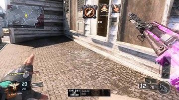 Black ops 3 - Quickscope headshot on 14 sensitivity !