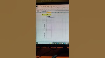 Convert to Roman Number Short Excel Tricks #computer #excel #viral