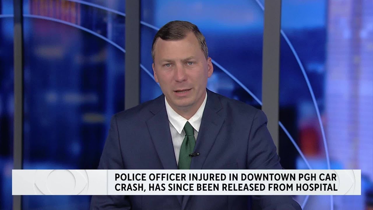 Police officer recovering after car accident - YouTube