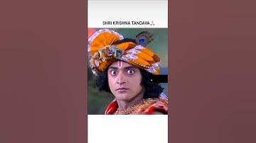 shree krishn tandav🙏🚩🌺...#trending #tandav #youtubeshorts #shorts#reels #krishna#shiv#mahadiv#artist