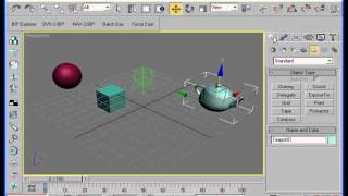 3D Studio Max - Addition and Subtraction