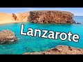 Isla LANZAROTE en 7 días 🟢 GUÍA DE VIAJE  (4K) 📌 Qué ver y hacer | Islas Canarias - España