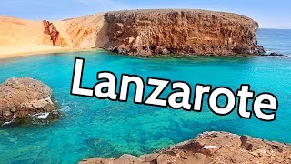 Isla LANZAROTE en 7 días 🟢 GUÍA DE VIAJE  (4K) 📌 Qué ver y hacer | Islas Canarias - España