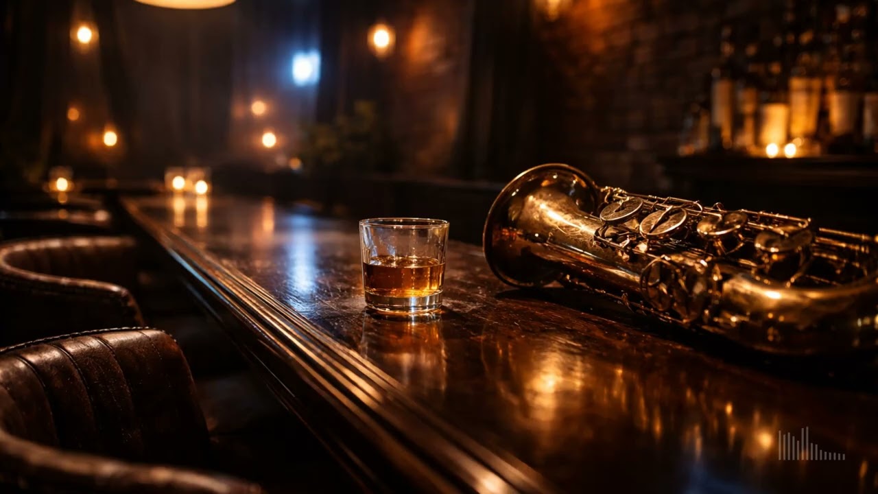 Late Night Jazz Bar 🎹 BGM [3 Hours] - music to relax/study to