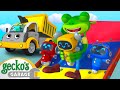 The Dump Truck Slide | Animals for Kids | Animal Cartoons | Funny Cartoons | Learn about Animals