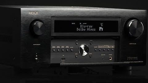 Denon AVR-A1H AV Receiver is officially on sale now priced at $6500 with Dolby Atmos DTS:X & Auro-3D