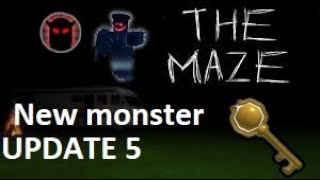 How To Use White Object In The Maze Herunterladen - monster maze roblox