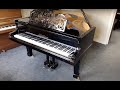 Before and after restoring a Blüthner 6ft 3in grand c1887. cf. Yamaha C3, Bechstein A. Jump links: