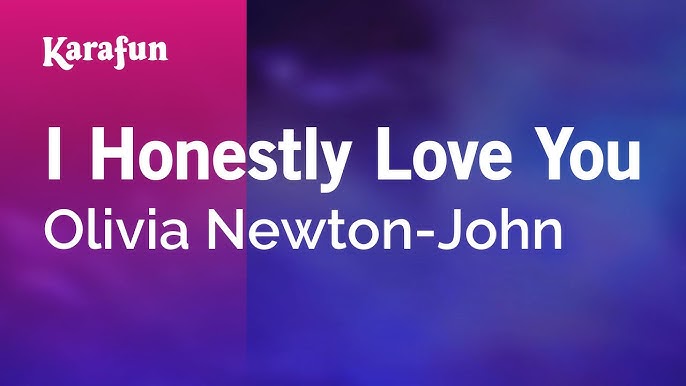 Olivia Newton John Have You Never Been Mellow Karaoke Youtube