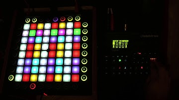 Novation Launchpad Pro Custom Firmware for Elektron Digitakt and more