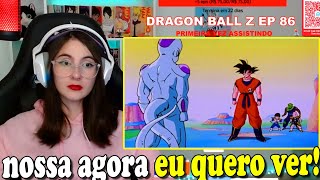 catia reagindo a GOKU CHEGA EM NAMEKUZEI (DRAGON BALL Z EP 66) 