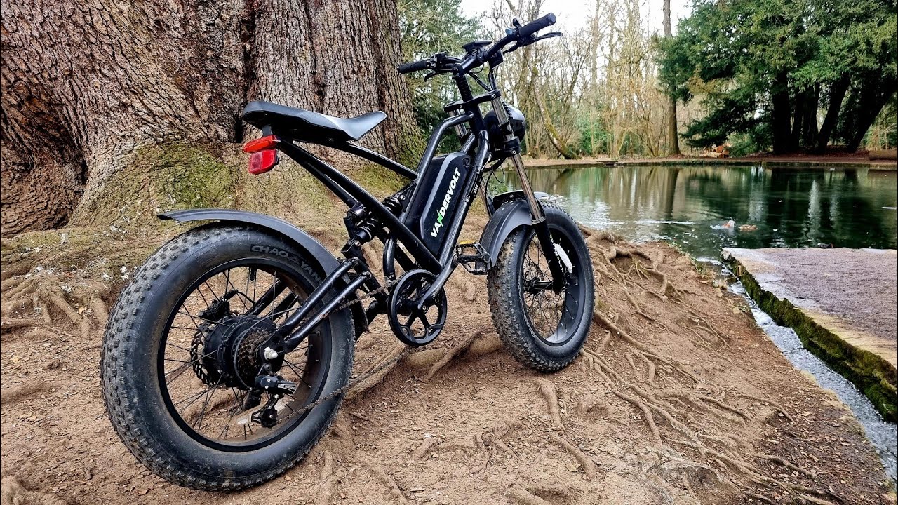 Новый электровелосипед Vandervolt SCRAMBLER VV