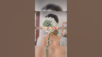 Bridal hairstyle #shorts #youtubeshorts #trending #viral #bridalhairstyle