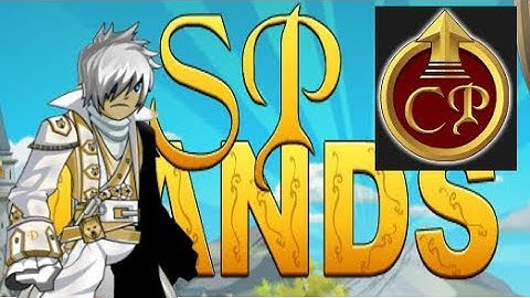 SPLANDS - How To Rank Up Class Fast (AQW PRIVATE SERVER)