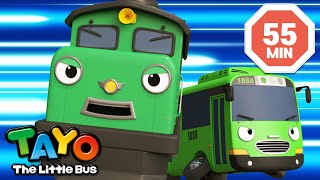 Tayo English Episode | Green Vehicles, Assemble! | Diesel and Rogi | Tayo Episode Club