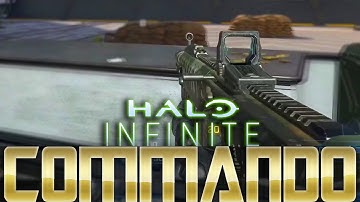 Halo Infinite Commando Weapon Drill - Halo Infinite Gameplay!