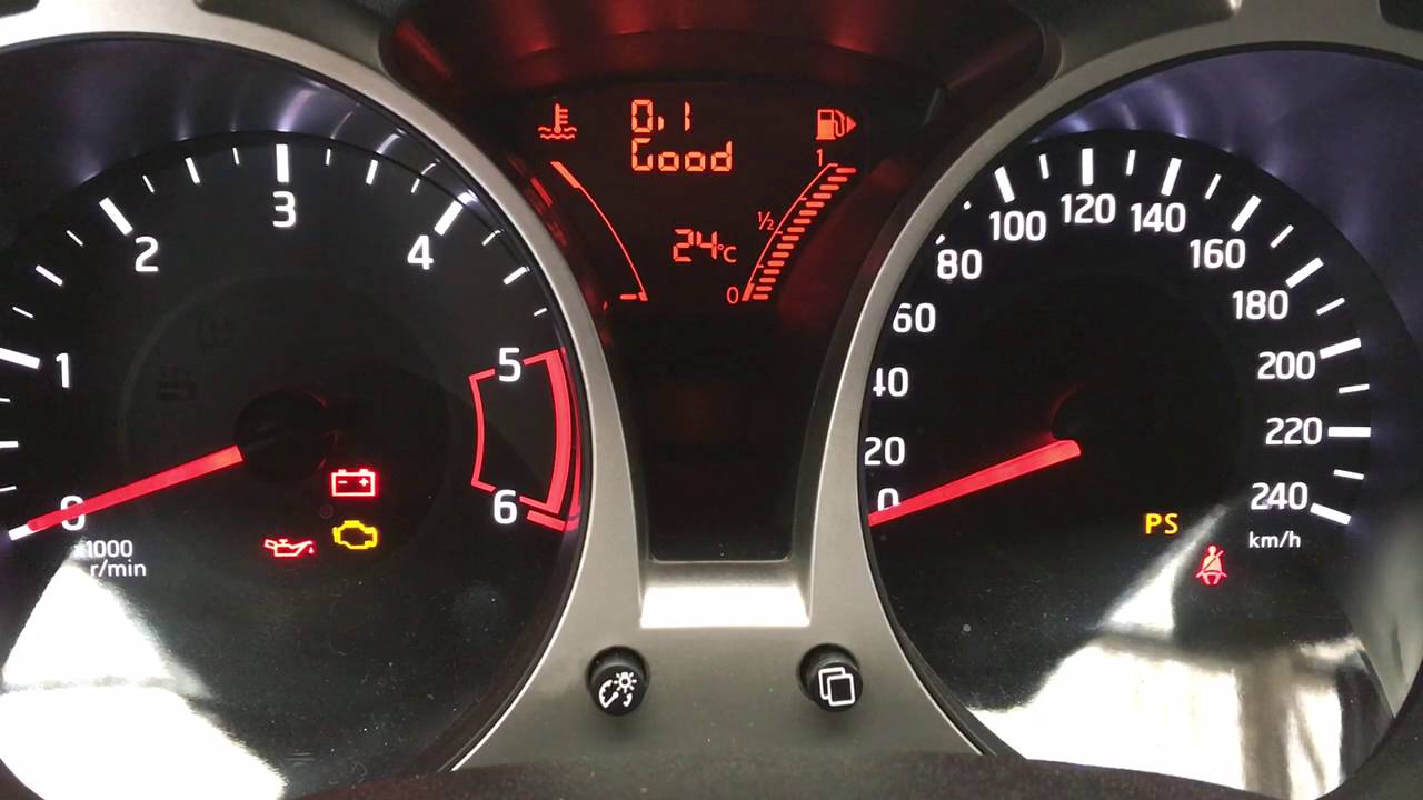 Resetear aceite nissan Juke - YouTube Resetear aceite nissan Juke - YouTube