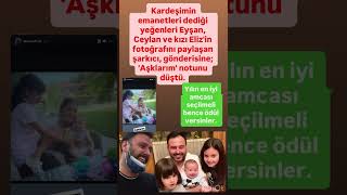 Alişan Kardeşinin Emanetleriyle Aşklarım Notuyla Paylaştı