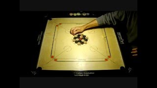 50. Record my FASTEST WHITE SLAM in Carrom (55s)