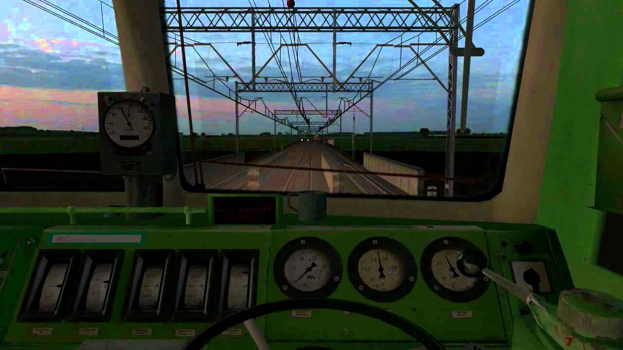 Pociąg TLK jedzie przez Wrocław