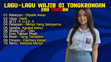 Lagu-Lagu Wajib di Tongkrongan Era 2000an | Viera | Sheila On7