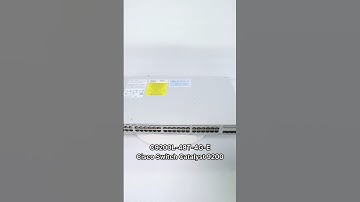 Cisco C9200L-48T-4G-E #servers #switch #cisco  #firewalls