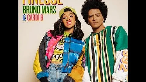 Bruno Mars - Finesse (Remix) [Feat. Cardi B] (Official Instrumental)